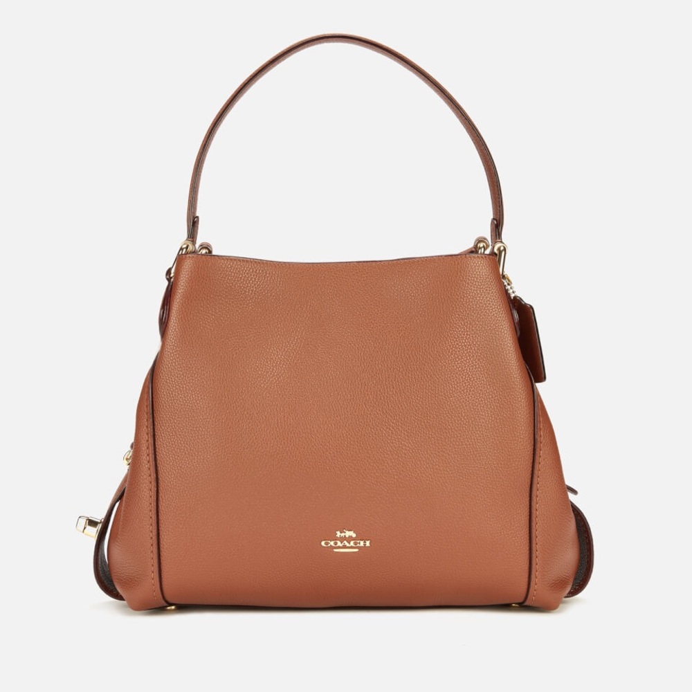 Coach Edie 31 Pebbled Leather Shoulder Bag 57125